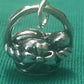 Preowned James Avery Silver RETIRED 🐣 Easter Basket With Eggs 🐣 Charm