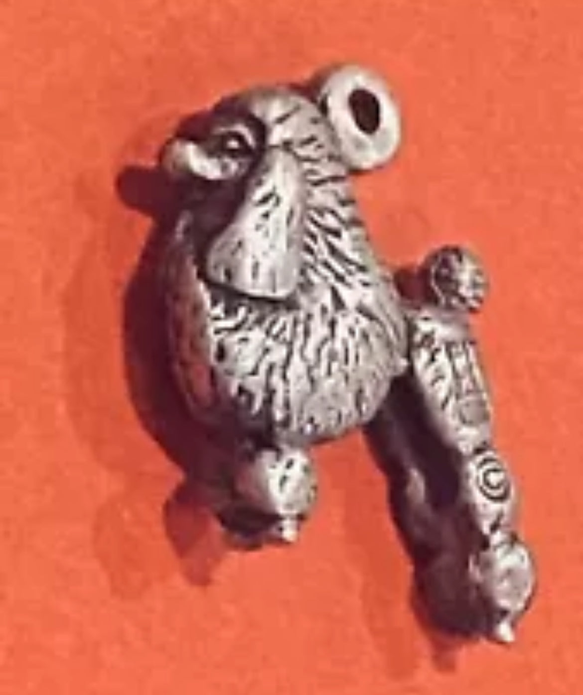 Preowned James Avery Retired Vintage Silver Poodle Charm