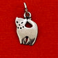 Preowned James Avery Retired Sterling Silver VINTAGE Cat Charm