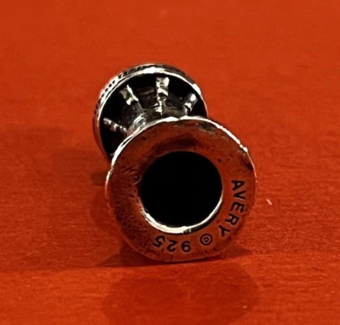 Preowned James Avery Retired Sterling Silver Lighthouse Charm