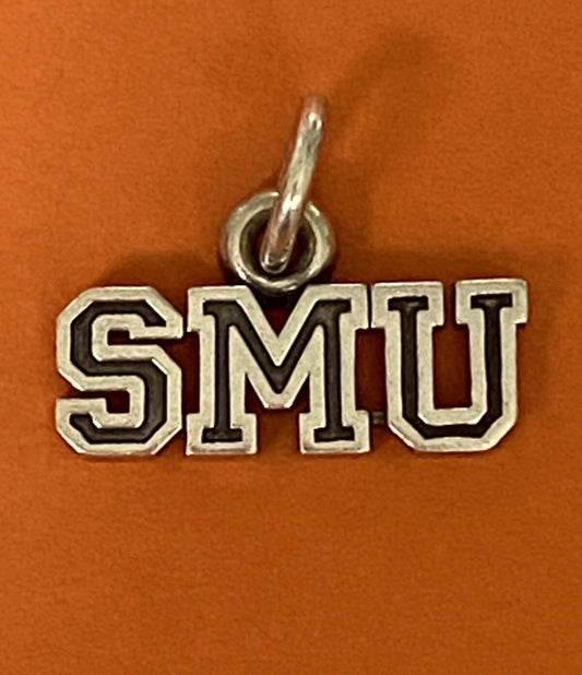 Preowned James Avery Retired Silver HTF SMU Charm