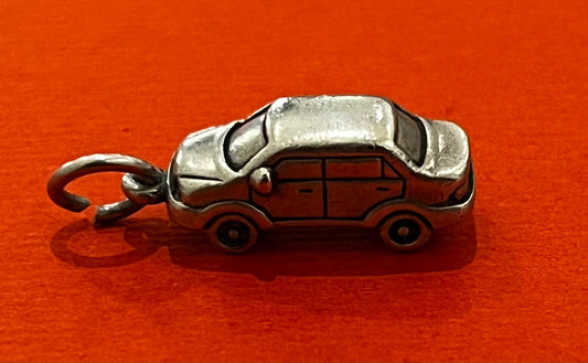 Preowned James Avery Retired Sterling Silver Car Charm