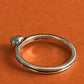 Preowned James Avery Retired Sterling Silver And Turquoise Ring Size 8