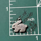 Preowned James Avery Retired Silver Bunny Charm