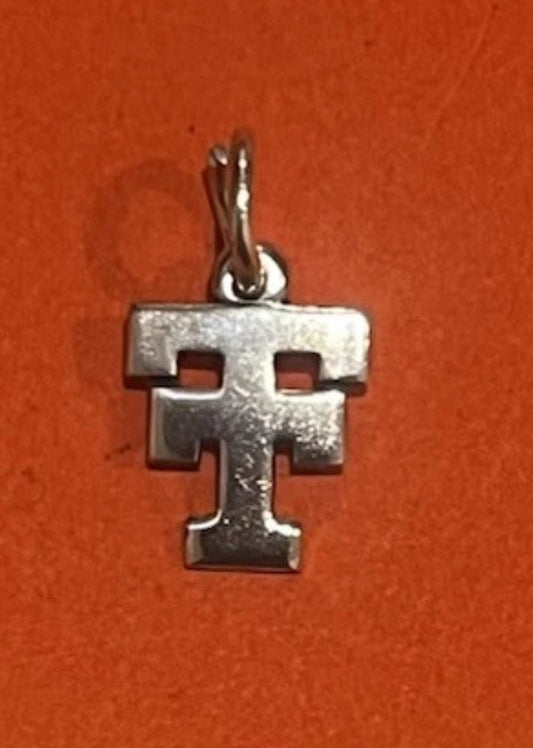 Preowned Vintage James Avery Retired Silver Texas Tech Charm