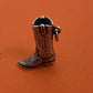 Preowned James Avery Retired Silver Western Boot Charm