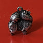 Preowned James Avery Retired Sterling Silver Pomeranian Dog Charm