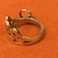 Preowned James Avery Retired 14k Gold Tiera  Princess Crown Charm w/ Box and Pouch