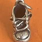 Preowned James Avery Retired Sterling Silver 3D Baby Shoe Bootie Charm