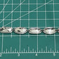 Preowned James Avery Retired Sterling Silver Oval Link Bracelet 7”