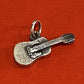 Preowned James Avery Retired Sterling Silver Guitar Charm