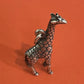 Preowned James Avery Retired Silver Giraffe Charm