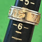 Preowned James Avery Retired Gold and Silver Song of Solomon Ring Size 5.5