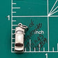 Preowned James Avery Retired Sterling Silver Car Charm