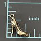Preowned James Avery Retired Sterling Silver Open Toe High Heel Charm