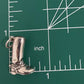 Preowned James Avery RARE HTF Texas A&M Aggies Cadet A and M Silver Boot Charm