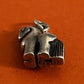 Preowned James Avery Retired HTF Sterling Silver 3D Trojan Horse Charm