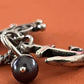 Preowned James Avery Retired Sterling Silver Anchors Away Necklace HTF