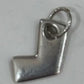 Preowned James Avery Retired Silver Puffy Letter L Charm or Pendant