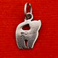 Preowned James Avery Retired Sterling Silver VINTAGE Cat Charm