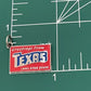 Preowned New James Avery Retired Silver & Enamel Greetings from Texas Postcard Charm
