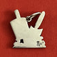 Preowned James Avery Retired Sterling Silver Shovel And Seeds Charm