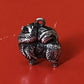 Preowned James Avery Retired Sterling Silver Pomeranian Dog Charm