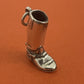 Preowned James Avery RARE HTF Texas A&M Aggies Cadet A and M Silver Boot Charm