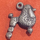 Preowned James Avery Retired Vintage Silver Poodle Charm