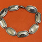 Preowned James Avery Retired Sterling Silver Oval Link Bracelet 7”