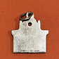 Preowned James Avery Retired Sterling Silver Christmas Fireplace Charm