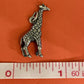 Preowned James Avery Retired Silver Giraffe Charm