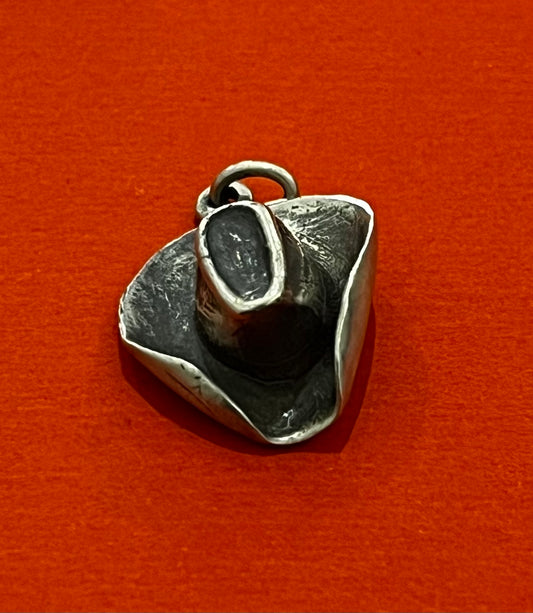 Preowned James Avery Retired Cowboy Hat