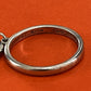 Preowned James Avery Retired Sterling Silver A&M Aggies Dangle Ring Size 8