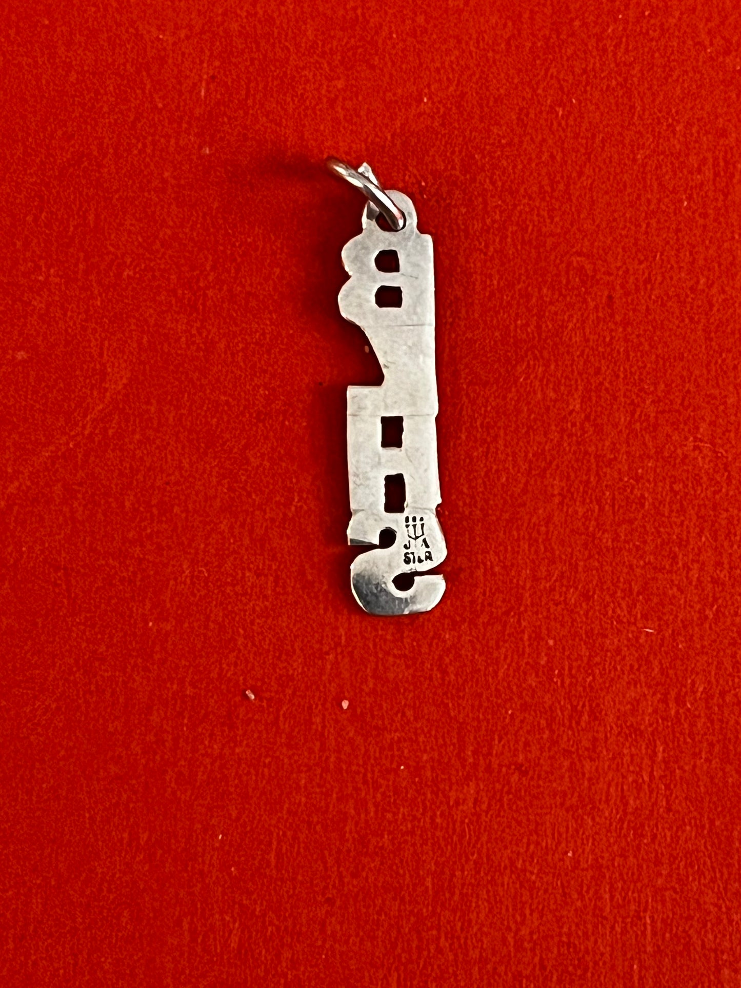 Preowned James Avery Retired BLHS Charm