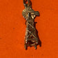 Pre Owned James Avery Retired RARE 14k Gold Windmill Charm