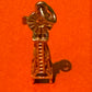 Pre Owned James Avery Retired RARE 14k Gold Windmill Charm