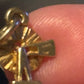 Pre Owned James Avery Retired RARE 14k Gold Windmill Charm