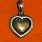 Pre Owned James Avery 14k Gold and Silver True Heart Pendant