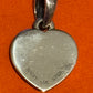 Pre Owned James Avery 14k Gold and Silver True Heart Pendant