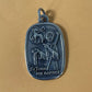 Pre Owned James Avery Rare Retired St John The Baptist Silver Pendant