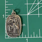 Pre Owned James Avery Rare Retired St John The Baptist Silver Pendant