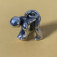 Pre Owned James Avery Retired RARE Silver 3D Football Player Charm