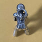 Pre Owned James Avery Retired RARE Silver 3D Football Player Charm