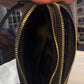 Brand New Coach Hawk Feathers Tribal Double Zip Mini Crossbody – Rare Print