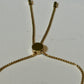 Brand New Swarovski Crystal Lovely bracelet Heart, White, Gold-Tone Plated