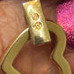Brand New Swarovski Crystal Lovely bracelet Heart, White, Gold-Tone Plated