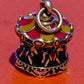 Brand New James Avery Retired Silver Enamel Carousel Charm