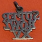 Pre Owned James Avery Retired RARE 1981 Super Bowl XV Raiders  vs Eagles Silver Charm