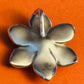 Pre Owned James Avery Retired 14k Gold And Silver Magnolia Blossom Flower Pendant